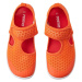 REIMA RANTAAN J 2.0 Detská barefoot obuv, oranžová, veľkosť