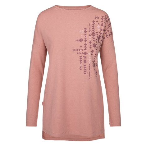 Women's T-shirt LOAP ABVERA Pink