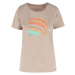 Volcano T-Shirt T-SHORE Beige