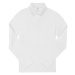 B&amp;C Dámske polo tričko PW464 White