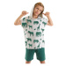 mshb&g Animals Boys T-shirt Shorts Set