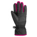 Reusch REUSCH ALAN JUNIOR Zimné rukavice, čierna, veľkosť