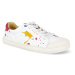 Barefoot tenisky Tip Toey Joey - Volt Art White/Pomo biele