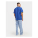 Jack&Jones Polokošeľa Bluwin 12169064 Modrá Regular Fit