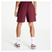 Šortky Nike Solo Swoosh Woven Shorts Night Maroon/ White