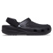 Pánske kroksy (rekreačná obuv) CROCS Yukon Vista II LR Clog M black slate grey