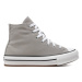 Converse Plátenky Chuck Taylor All Star Eva Lift A07346C Sivá