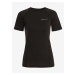Dámske rýchloschnúce tričko ALPINE PRO CORPA čierna