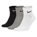 Ľahké kotníkové ponožky Nike Everyday 3Pak SX7677-964