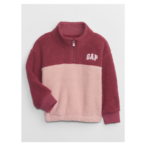 GAP Kids Sweatshirt Sherpa - Girls