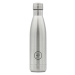 Cool Bottles Nerezová termolahev Metallic třívrstvá 500 ml - stříbrná