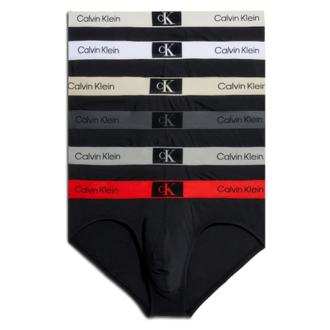 Calvin Klein Underwear Nohavičky  béžová / červená / čierna / biela