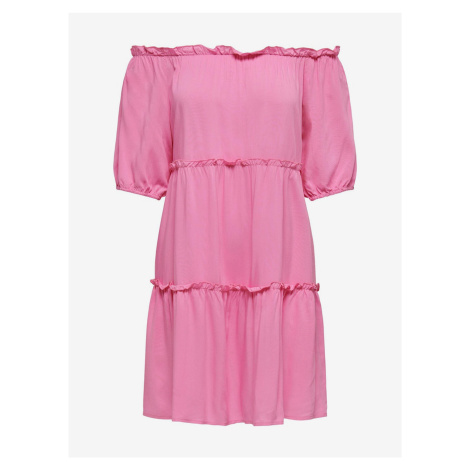 Pink Dress JDY Amour - Women