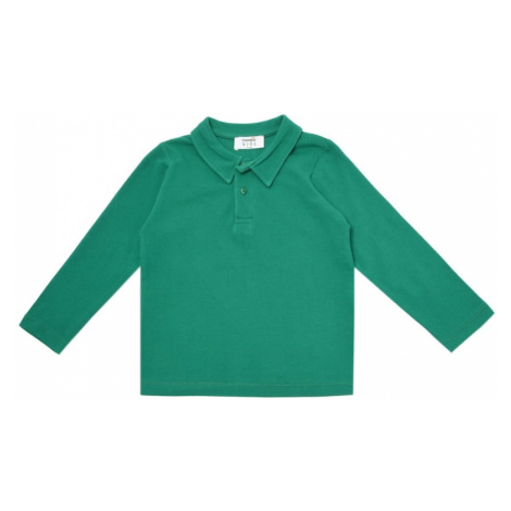 Trendyol Green Unisex Knitted Polo Neck T-shirt