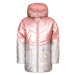 Nax Ferego Detský zimný kabát KCTY030 pink