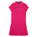 Polo Ralph Lauren  SSPLTPOLODRS-DRESSES-DAY DRESS  Krátke šaty Ružová