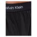 Calvin Klein Underwear Pyžamové nohavice 000QS6948E Čierna Relaxed Fit