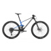 Horský bicykel MONDRAKER F-Podium Carbon, carbon carrera blue white navy blue