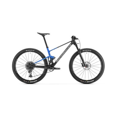 Horský bicykel MONDRAKER F-Podium Carbon, carbon carrera blue white navy blue