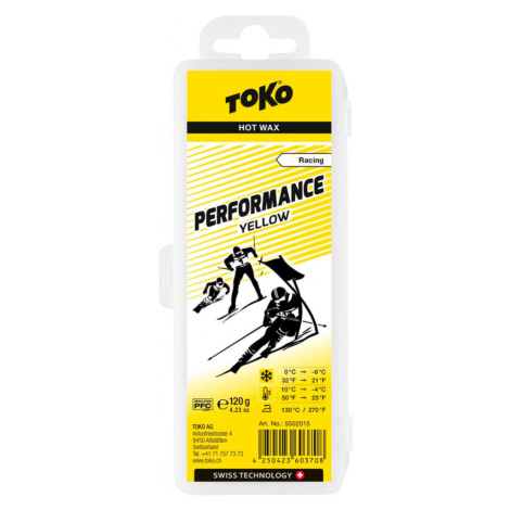 Vosk TOKO Performance žltý 120 g TripleX