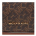 MICHAEL Michael Kors Kabelka 30S4G0PL5I Hnedá