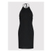 Glamorous Letné šaty AN4217 Čierna Slim Fit