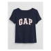 Gap Tričko 459909-06 Tmavomodrá Regular Fit