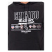 New Era Mikina Chicago White Sox MLB Team Graphic 60416315 Čierna Regular Fit