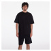 Tričko Urban Classics Light Terry T-Shirt Crew Black