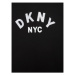 DKNY Každodenné šaty D32804 D Čierna Regular Fit