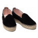 Manebi Espadrilky Slippers W K 1.0 N0 Čierna