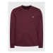 Lyle & Scott Mikina ML424VOG Bordová Regular Fit