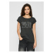 Women's T-shirt Love Tee - gray