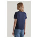 TRIČKO GANT REG SHIELD SS T-SHIRT EVENING BLUE