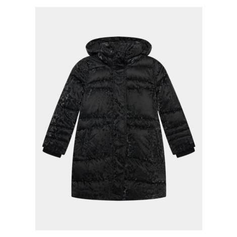 Guess Zimný kabát J3BL07 WFRO0 Čierna Regular Fit