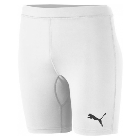 Puma LIGA BASELAYER SHORT TIGHT PKN Dámske kraťasy, biela, veľkosť