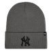 47 Brand Čiapka MLB New York Yankees Haymaker 47 B-HYMKR17ACE-DYA Sivá