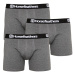 3PACK Men's Boxers Horsefeathers Dynasty heather anthracite