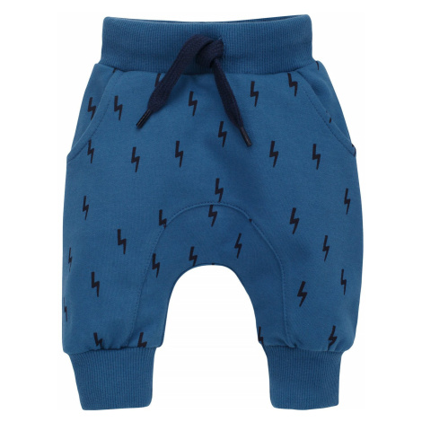 Pinokio Kids's Orange Flip Joggers Navy Blue