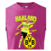 Detské tričko s potlačou Erling Braut Haaland - tričko pre milovníkov futbalu