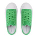 Tommy Hilfiger Plátenky Low Cut Lace-Up Sneaker T3A9-32677-0890 M Zelená