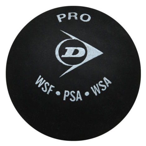 Dunlop Squash lopta Pro Farba: čierna