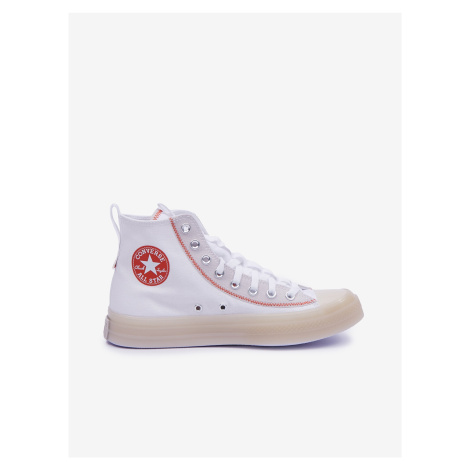 White Mens Ankle Sneakers Converse Chuck Taylor All Star CX Ex - Men