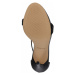 ALDO Remienkové sandále 'CARAA'  čierna