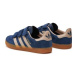 Adidas Sneakersy Gazelle Kids IE8675 Modrá