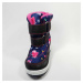 Dievčenská detská zimná obuv Fuxia 222