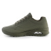 Skechers  Uno Stand On Air 52458-DKGR Dark Green  Nízke tenisky Zelená