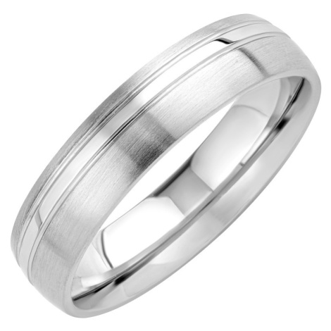 Snubný oceľový prsteň PHOENIX pre mužov aj ženy Silvego