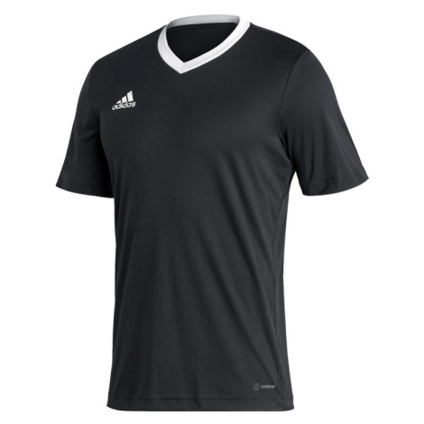 Futbalový dres pre dospelých Entrada 22 čierny Adidas