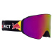 Lyžiarske okuliare RED BULL SPECT JAM-01, black, purple burgundy mirror, CAT2 + SPARE LENS